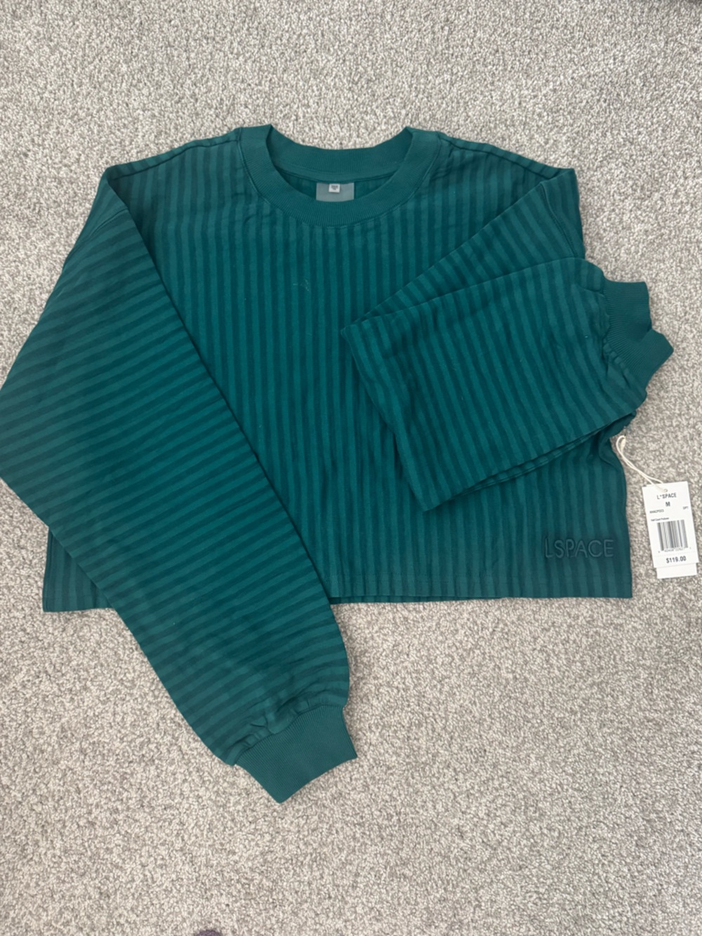 L*Space Half Court Pullover